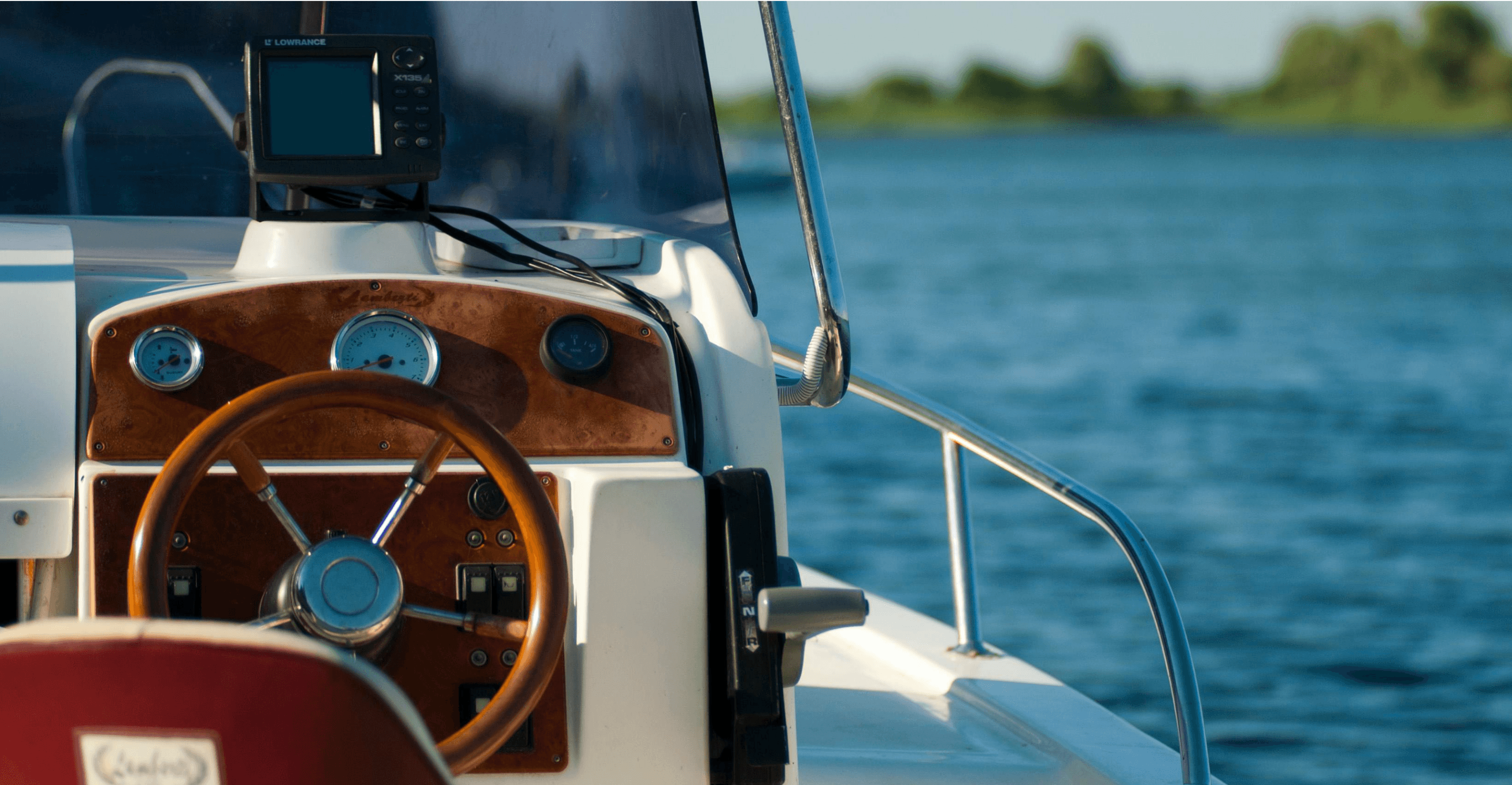 Boat Steeringwheel